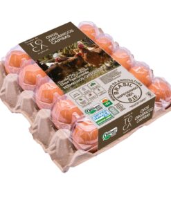 Ovos caipira Orgânicos da Toca (20un)