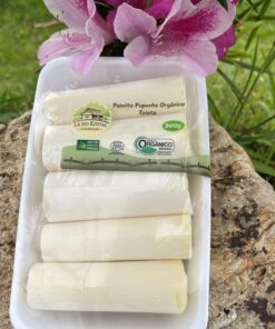 Palmito Pupunha Tolete Orgânico Lá do Kintal  o(300g)