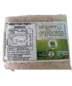 Arroz Orgânico para Risoto Origem (500g)