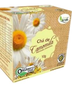 Chá de Camomila Orgânico Quintal Verde - 10g