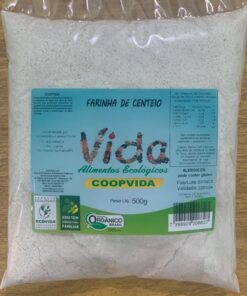 Farinha de Centeio Orgânica 500g Coopvida