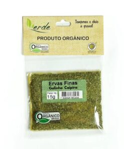 Ervas Finas Galinha Caipira Quinta Verde 15G