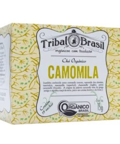 Chá Orgânico de Camomila (Pura) Sachês - 15g