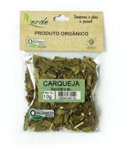 Carqueja Orgânica Quintal Verde - 10g