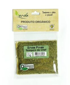 Ervas Finas Tempero do Chef Quintal Verde 15G