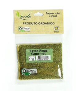 Ervas Finas Gourmet Quinta Verde 15G