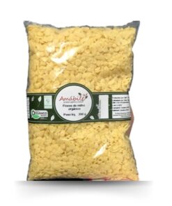 Flocos de milho orgânico 200g