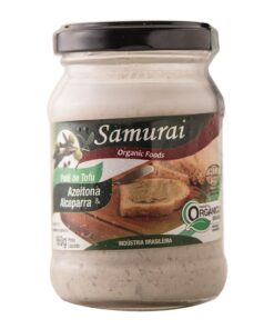 Patê de Azeitona e Alcaparras Samurai 160G