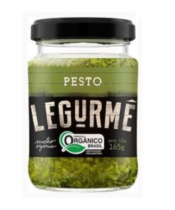Molho Pesto Orgânico Legurmê - 165g