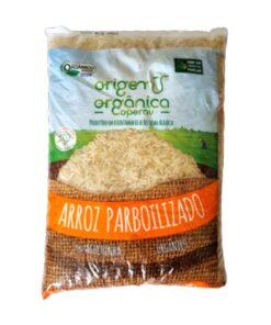 Arroz Parborizado Orgânico 1kg - Origem Orgânica