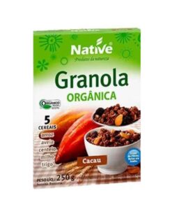Granola de Cacau Orgânica Native 250g