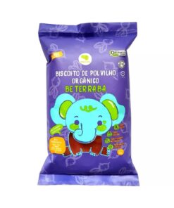 Biscoito Polvilho Beterraba Crilancha 40g