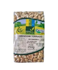 Amendoim Torrado Sem Sal Orgânico Coopernatural 250g
