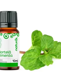 Oleo Essencial Natural de Hortela Pimenta 10 ml