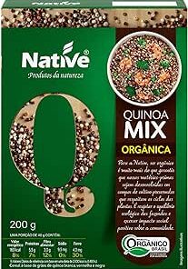 Mix de Quinoa Orgânica Native (200g)