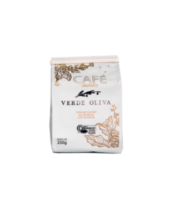 Café Torrado e Moido Verde Oliva Orgânico  250 g