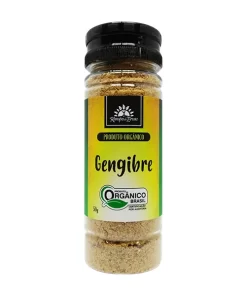 Gengibre em Pó Orgânico Kampo de Ervas (50g)