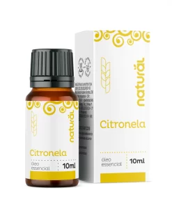 Oleo Essencial Natural de Citronela 10 ml