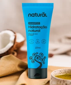 Shampoo Natural Suavetex com Oleos de Coco e Argan 237 ml