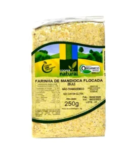 Farinha de Mandioca Flocada Coopernatural (250g)