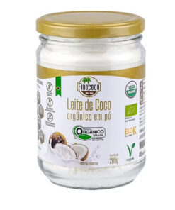 Leite de Coco Orgâncico em Pó