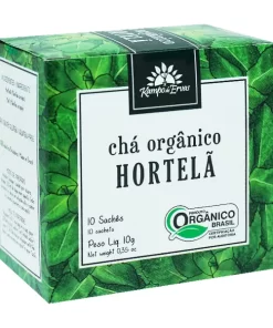 Chá de Hortelã orgânico sachê (10 unid.)