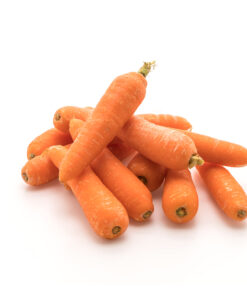 Cenoura organica com imperfeicoes (500gr)