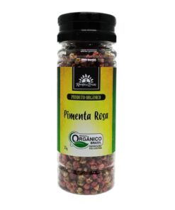 Pimenta Rosa Orgânica Kampo Ervas 35g