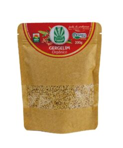 Gergelim Orgânico Alvorada 200g