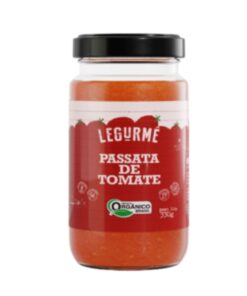 Passata de Tomate Orgânica Legurme 330g