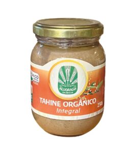 Tahine Integral Orgânico Alvorada 250g
