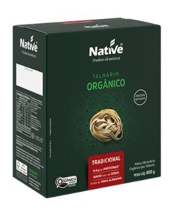 Talharim Orgânico Tradicional Native 400g