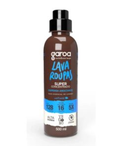 Sabão Lava Roupas Natural GAROA - Laranja - 500 ml