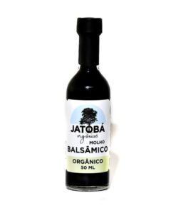 Molho Balsâmico Orgânico Jatobá 50ml