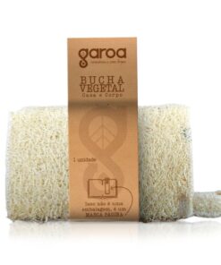 Bucha Vegetal Garoa