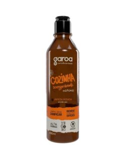 Cozinha Desengordurante NATURAL GAROA - 600 ml