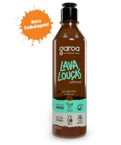 Lava Louças Natural Garoa 600 ML