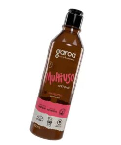 Multiuso Garoa Natural Vegano Biodegradável 600 ml