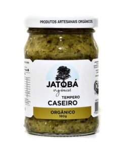 Tempero Caseiro Orgânico Jatobá 180g
