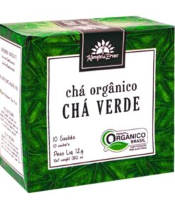 Chá Verde Orgânico 10 Sachês Kampo de Ervas