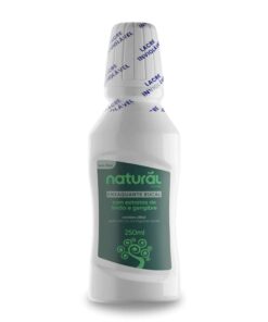 Enxaguante Bucal Orgânico Natural C/ Extratos de Limão e Gengibre 250ml