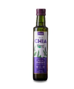 Óleo de Chia Orgânico Produza 250ml