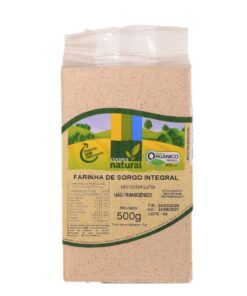 Farinha de Sorgo Integral Orgânica 500g