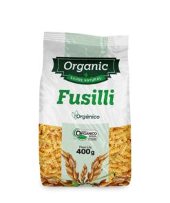 Macarrão Orgânico Fusilli Organic 400g