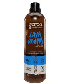 Sabão Lava Roupas Natural GAROA 1L