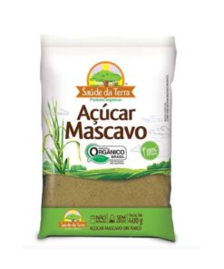 Açúcar Mascavo Orgânico 400g