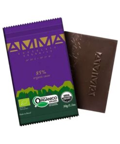 Chocolate Orgânico 85% Cacau AMMA 30g