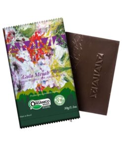 Chocolate Orgânico Gula Merah 70% Cacau AMMA 30g