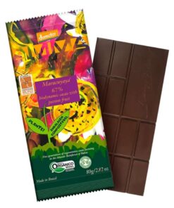 Chocolate Orgânico Biodinâmico Maracuyayá 67% Cacau AMMA 80g