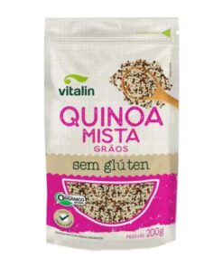 Quinoa Mista Orgânica em Grãos 200g
